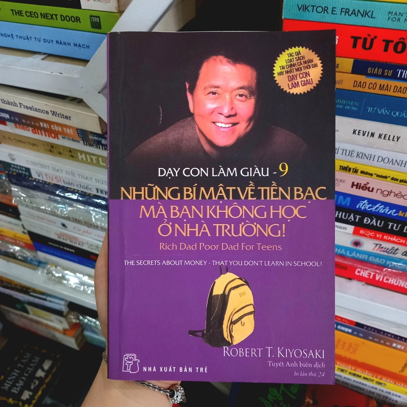Dạy Con Làm Giàu - 9 📚 532400