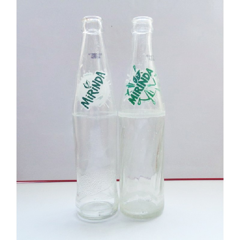 Set 02 vỏ chai Mirinda ngày xưa  25737