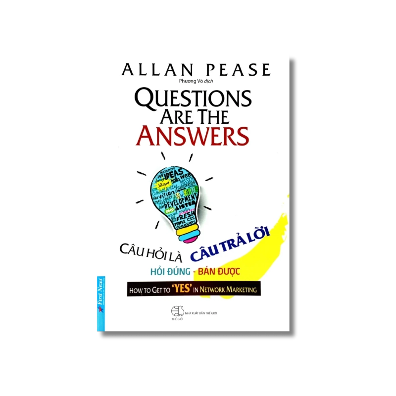 Câu Hỏi Là Câu Trả Lời - Allan Pease 724894