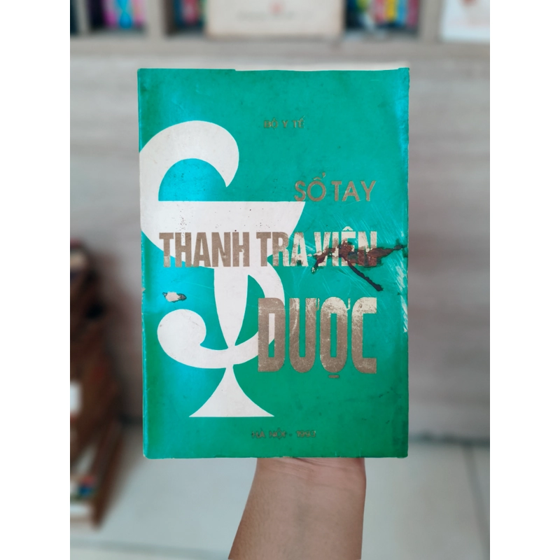 Sổ tay thành tra viên dược 🌱 479697