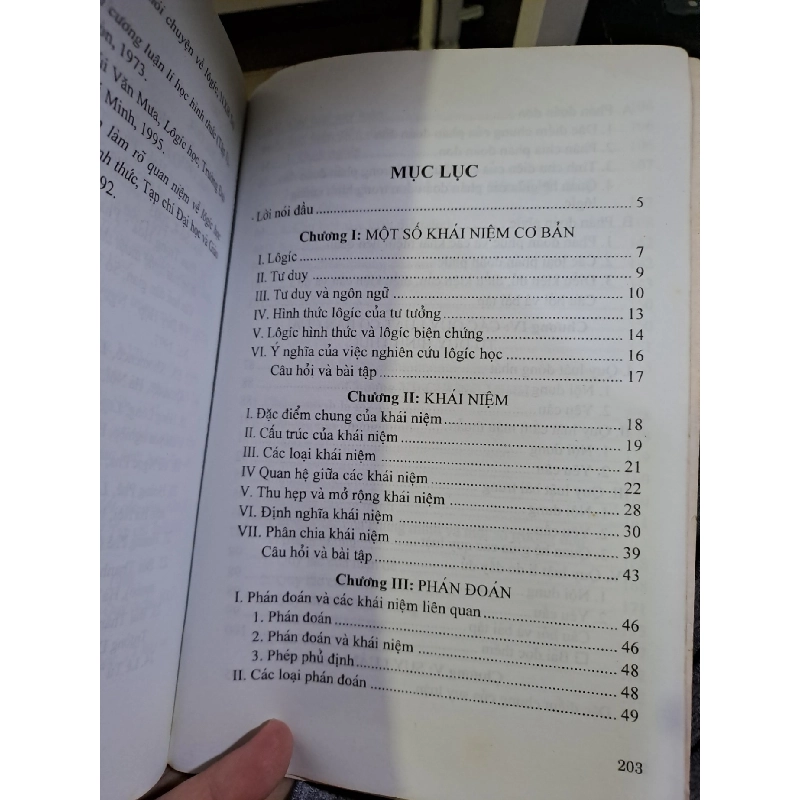 Logic Học mới 80% ố vàng, cong bìa 2006 HCM0308 KỸ NĂNG 919315
