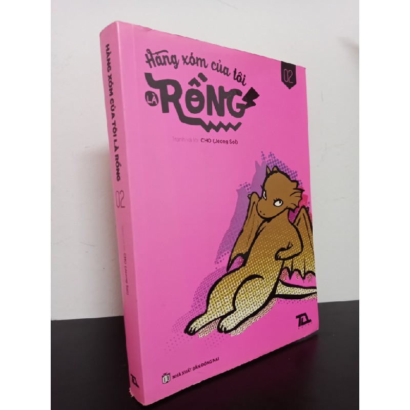 Hàng Xóm Của Tôi Là Rồng - Tập 2 (2016) - Cho Jeong Sol Mới 90% HCM.ASB1203 Oreka-Blogmeo 75266