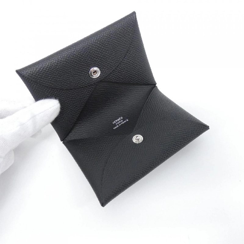 【Sản phẩm chưa sử dụng】HERMES Calvi 044164CK Ví thẻ 622841