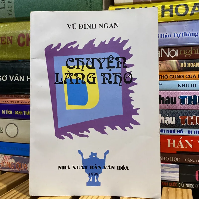 CHUYỆN LÀNG NHO (XB 1999) 757326