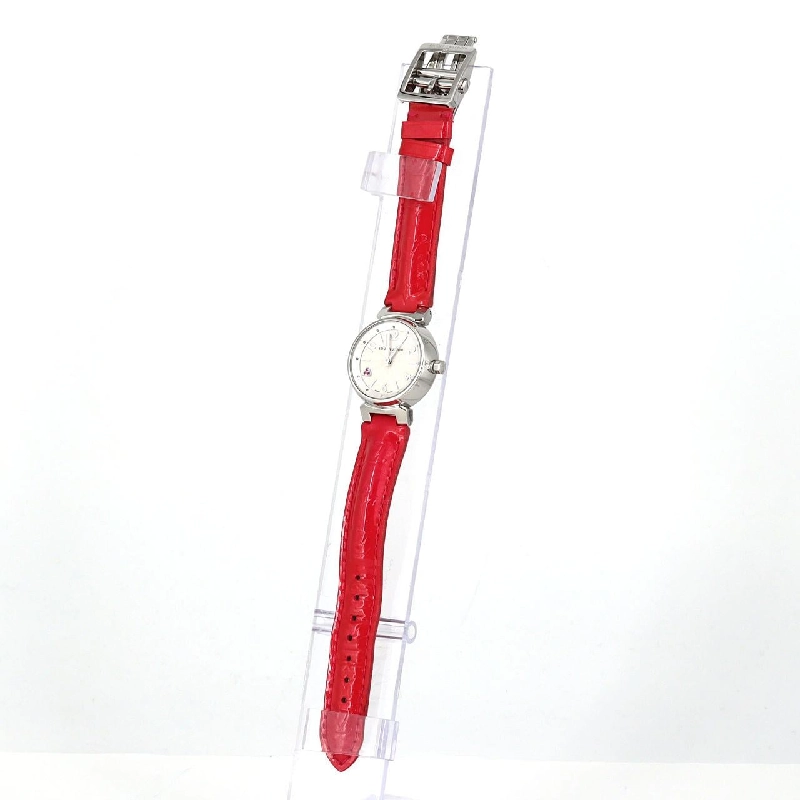 Louis Vuitton Tambour Q1218 SS Quartz - Hàng hiệu Authentic 873258