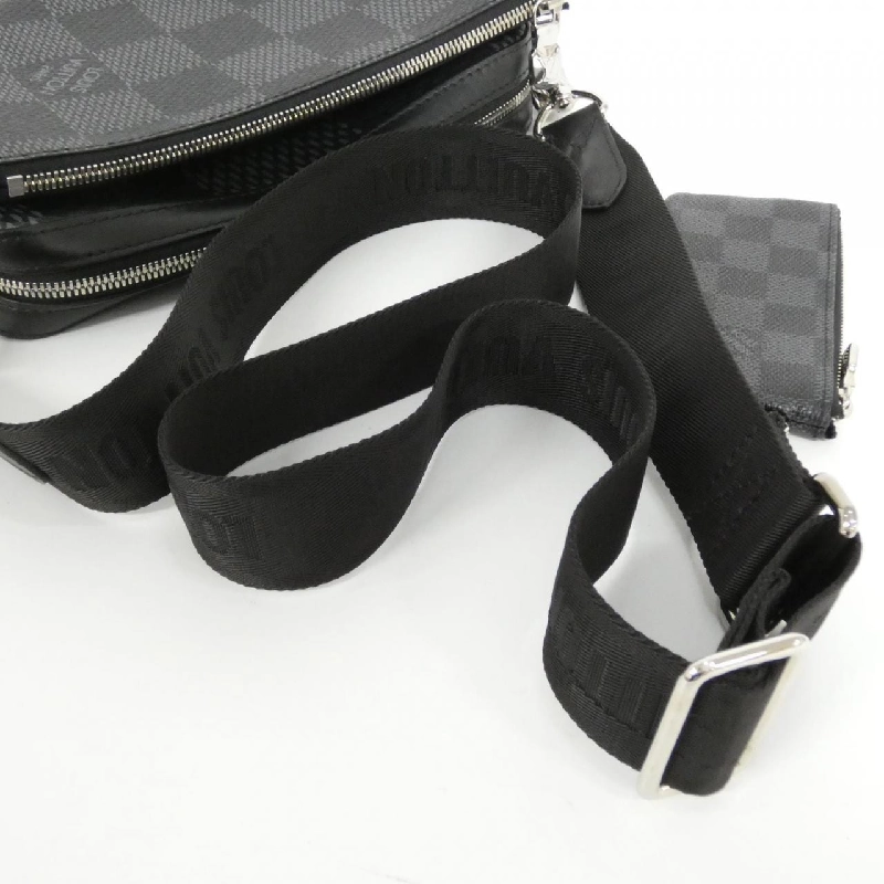 Túi đeo chéo Louis Vuitton Damier Graphite 3D Trio Messenger N50017 - Hàng hiệu Chính hãng 766668