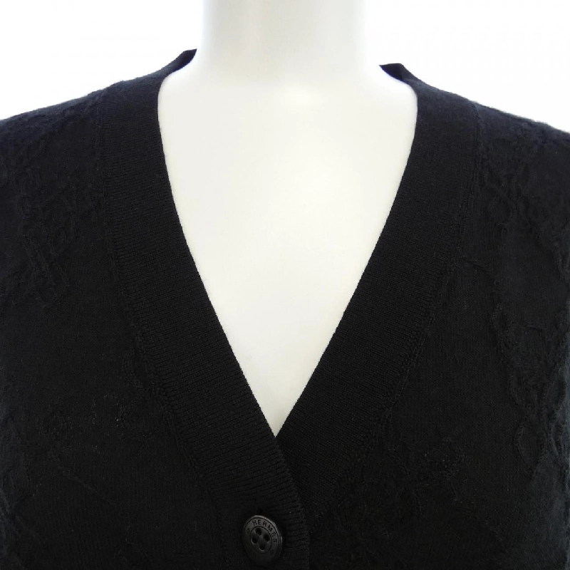 HERMES エルメス *86-7714 Áo khoác cardigan 633632