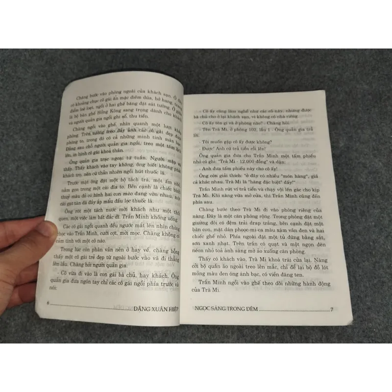 NGỌC SÁNG TRONG ĐÊM - ĐẶNG XUÂN HIỆP 588783