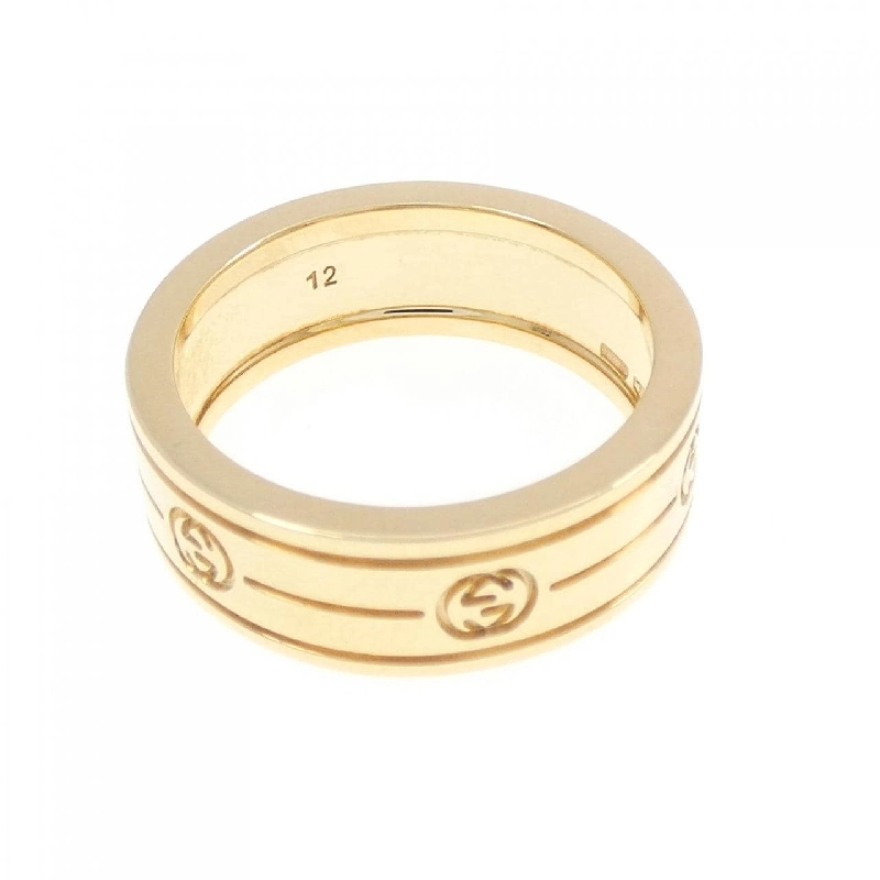 Nhẫn Gucci 750YG - Hàng hiệu Chính hãng 834217