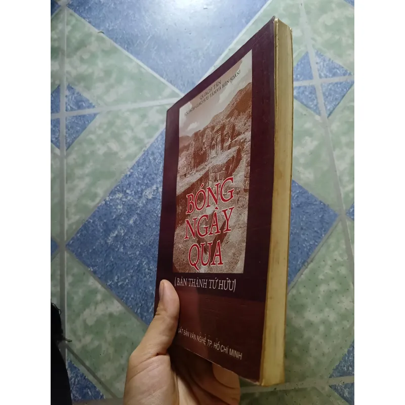 Bóng ngày qua ( bản thành tứ hữu) - Quách Tấn 927822