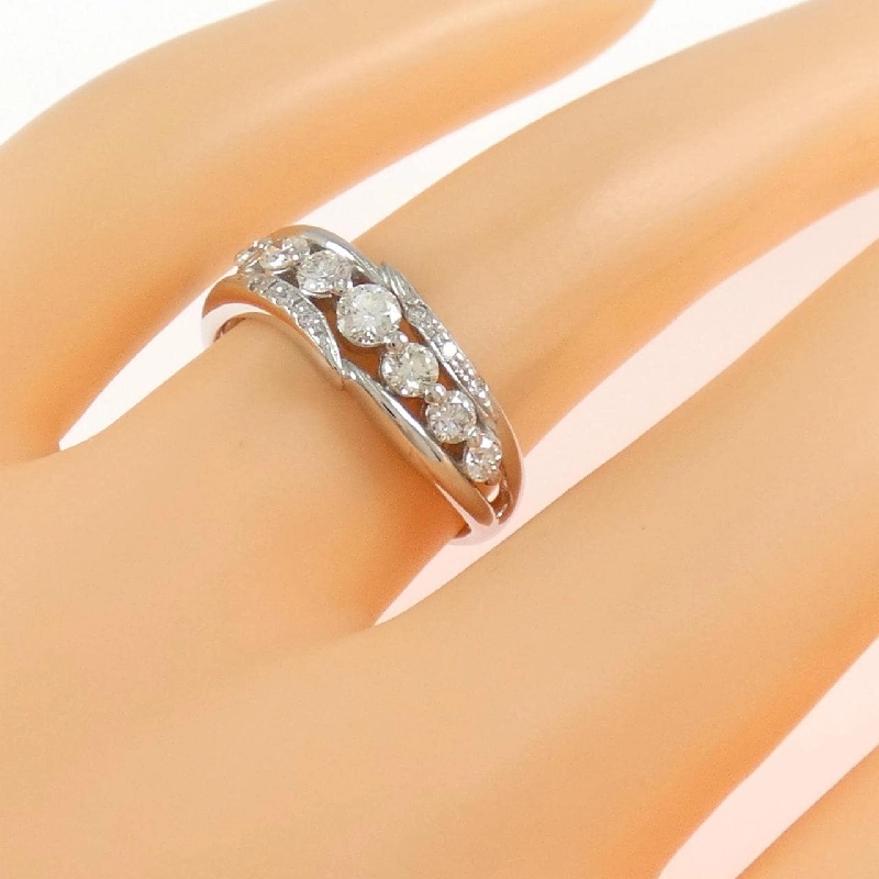 Nhẫn kim cương PT900 0.50CT - Hàng hiệu Authentic 847225