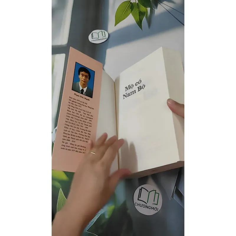 [MIỄN PHÍ BỌC SÁCH] Mộ Cổ Nam Bộ - Phạm Đức Mạnh 1018858