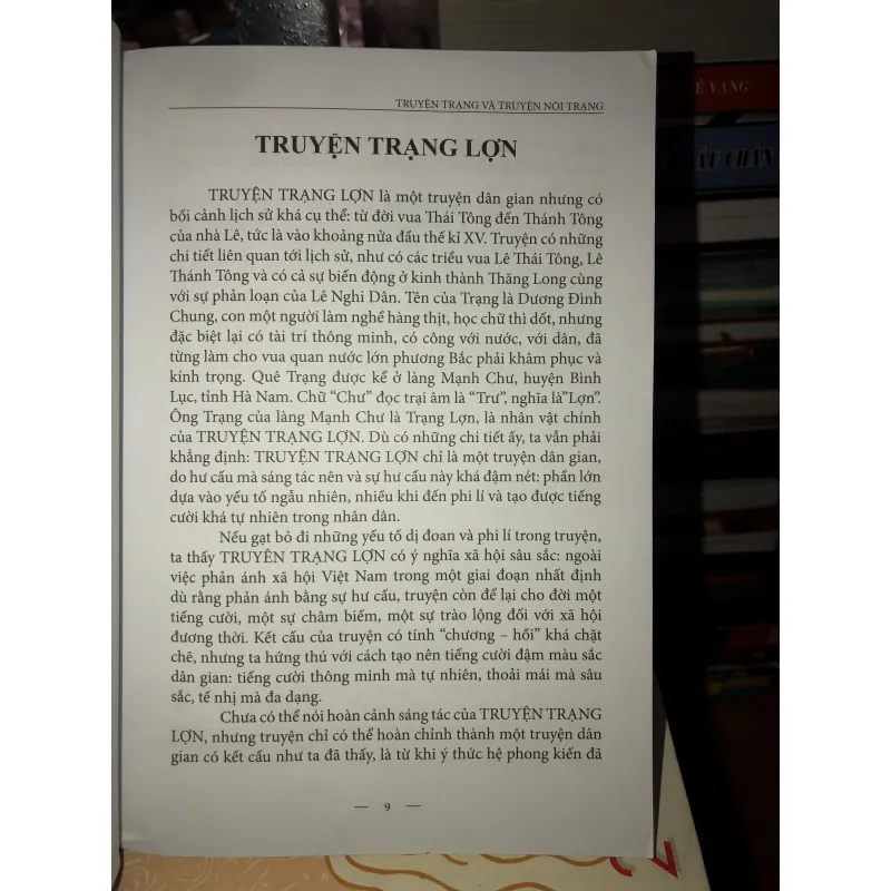 Truyện Trạng và truyện nói Trạng - Nguyễn Xuân Tư 756958