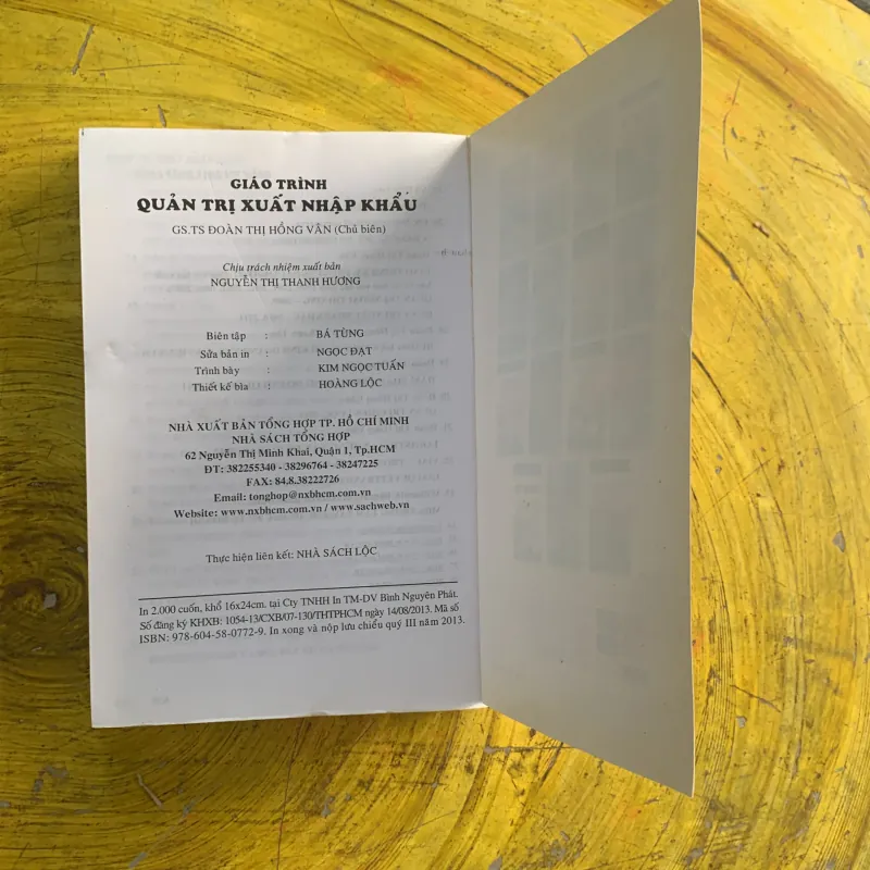 QUẢN TRỊ XUẤT NHẬP KHẨU - chủ biên GS.TS. ĐOÀN THỊ HỒNG VÂN - cộng tác Th.S. KIM NGỌC ĐẠT 1029991