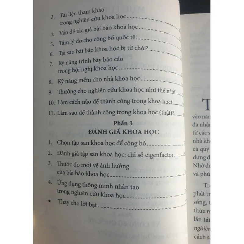 Đi Vào Nghiên Cứu Khoa Học 758740