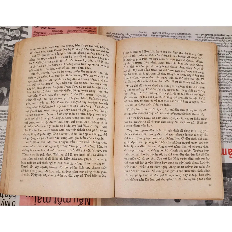 Tác phẩm VH cổ điển Pháp: NÔNG DÂN (Horoné de Balzac) - 300 trang 732189