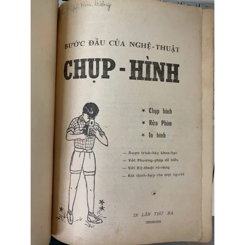 BƯỚC ĐẦU CỦA NGHỆ THUẬT CHỤP HÌNH - MINH THÀNH 273406