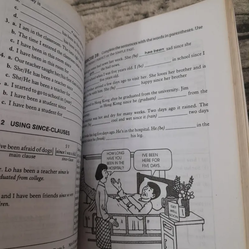 Ngữ pháp tiếng Anh SƠ CẤP - BASIC ENGLISH GRAMMAR. Tg. Betty Sch. Azar. Dịch Ng. Th. Yến 785278