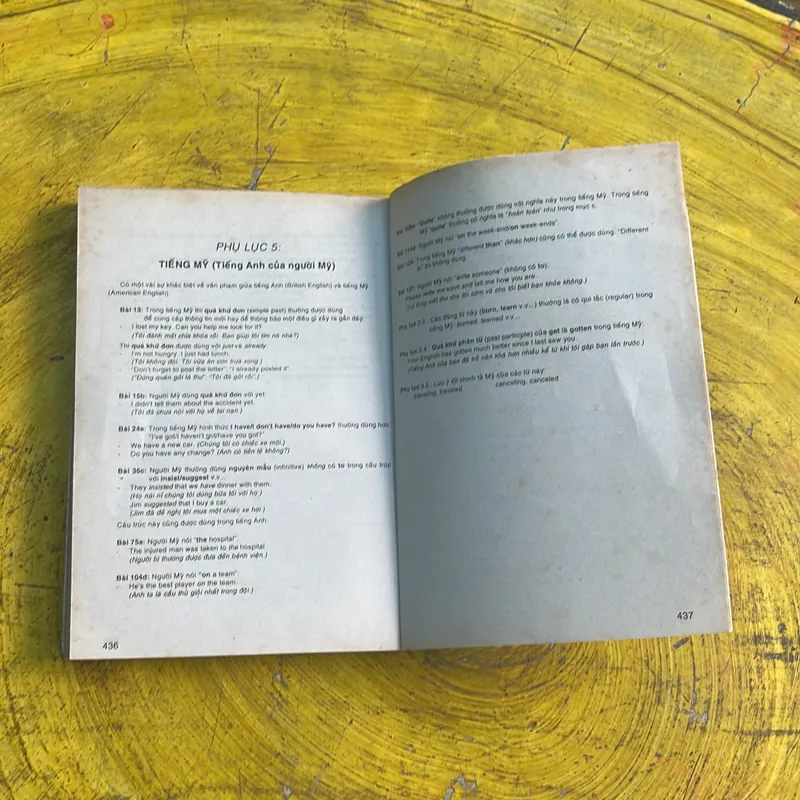 ENGLISH GRAMMAR IN USE - 130 BÀI NGỮ PHÁP TIẾNG ANH RAYMOND MURPHY 736715