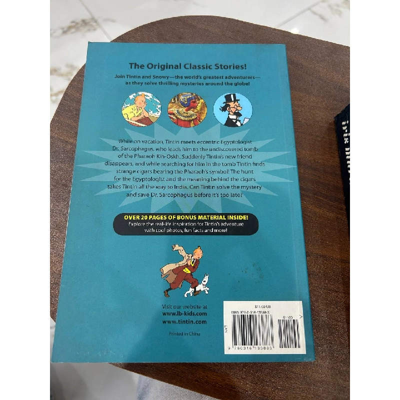 Cigars of the Pharaoh - Hergé 932905