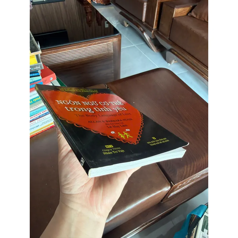 Ngôn Ngữ Cơ Thể Trong Tình Yêu – Allan & Barbara Pease | K3 1003412