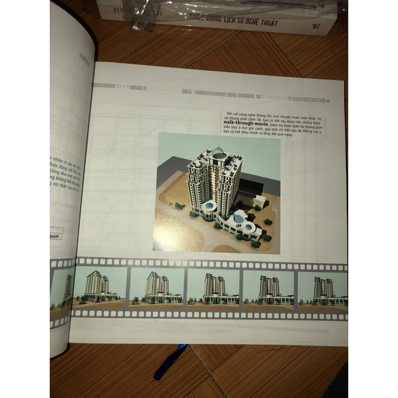 Không gian kiến trúc thực & ảo  718606