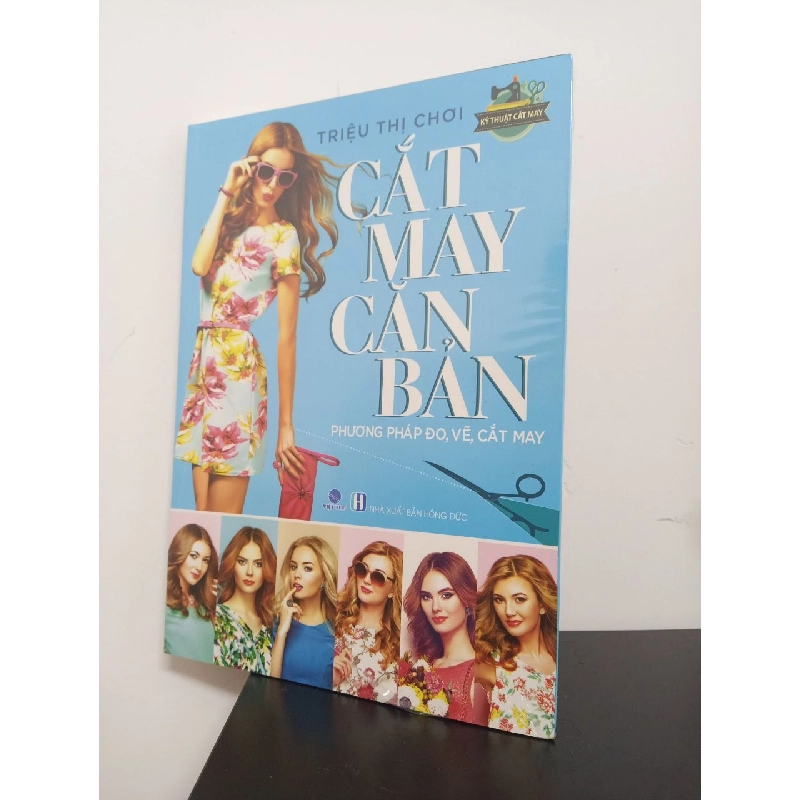 Cắt May Căn Bản - Phương Pháp Đo, Vẽ, Cắt May - Triệu Thị Chơi New 100% HCM.ASB2408 342730