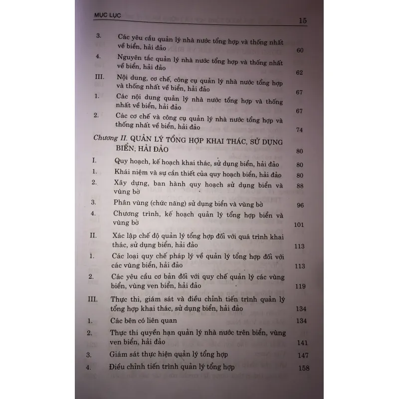 Quản lý nhà nước tổng hợp và thống nhất về Biển, Hải Đảo 744804