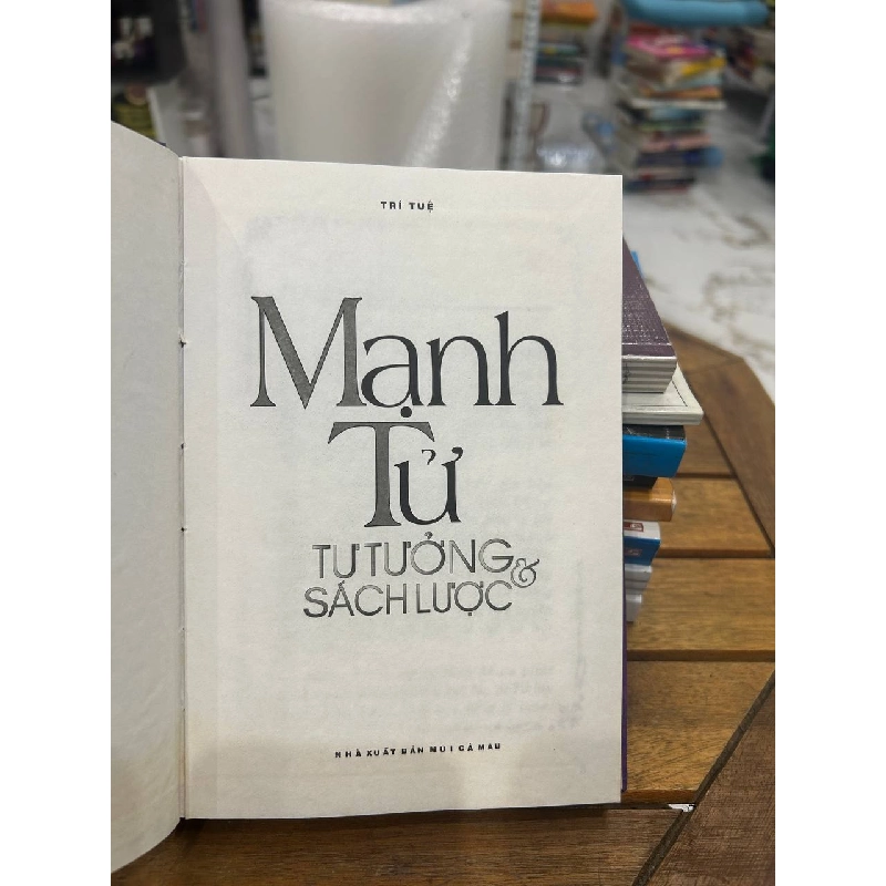 Mạnh Tử: Tư Tưởng & Sách Lược - Trí Tuệ 992016