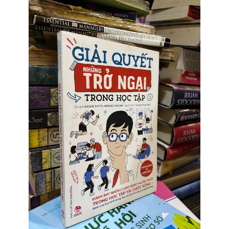 Giải quyết những trở ngại trong học tập - Ikesue Shota & Nonaka Shohie 360850