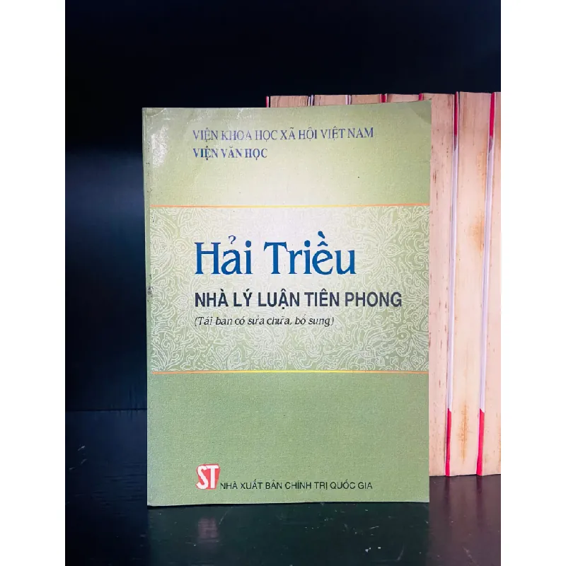 Hải Triều nhà lý luận tiên phong 554662