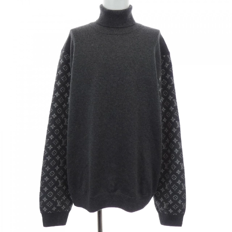 Louis Vuitton LOUIS VUITTON Áo len cổ lọ pha cashmere HQN41WR93 - Hàng hiệu Chính hãng 885988