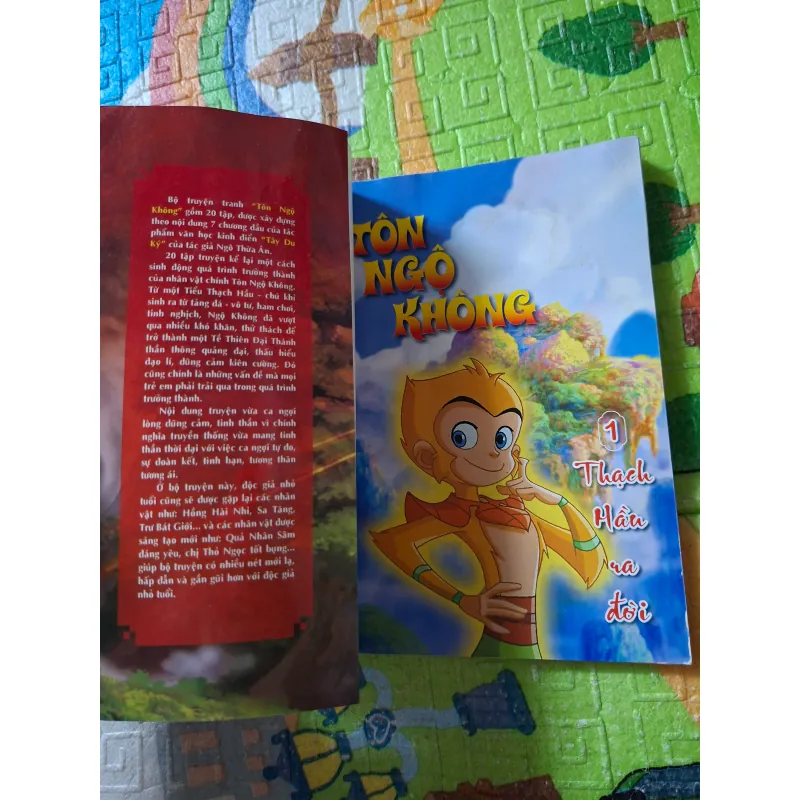 Tôn Ngộ Không - Tập 1: Thạch Hầu Ra Đời 994134