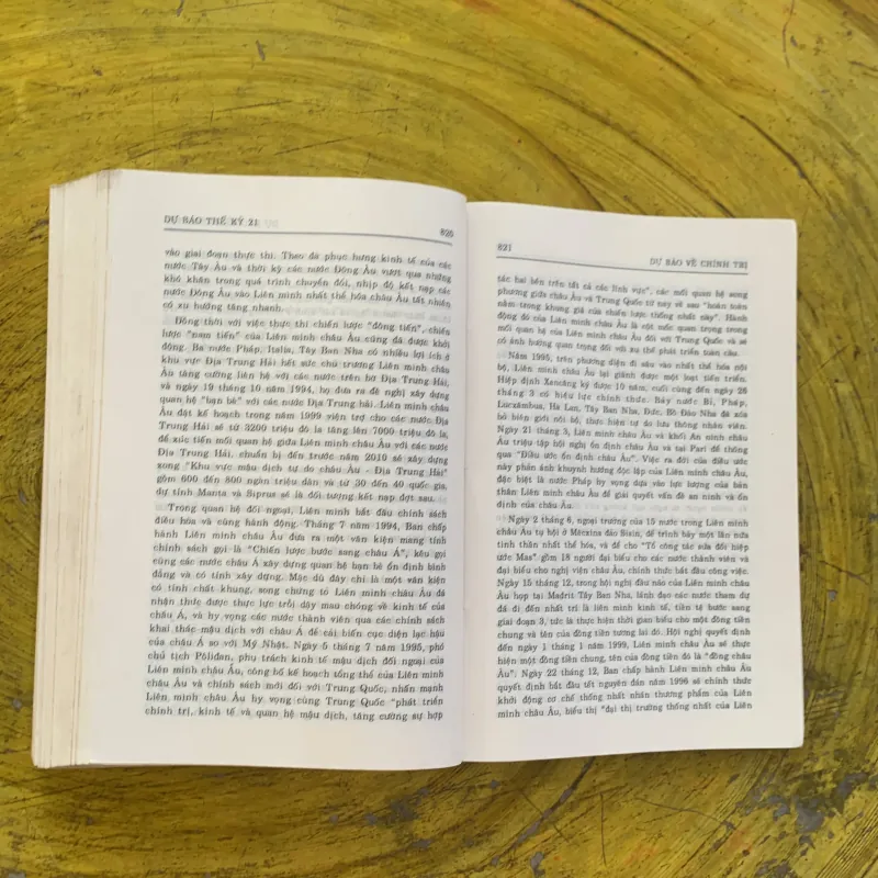 DỰ BÁO THẾ KỶ 21 - nhiều tác giả 1030238