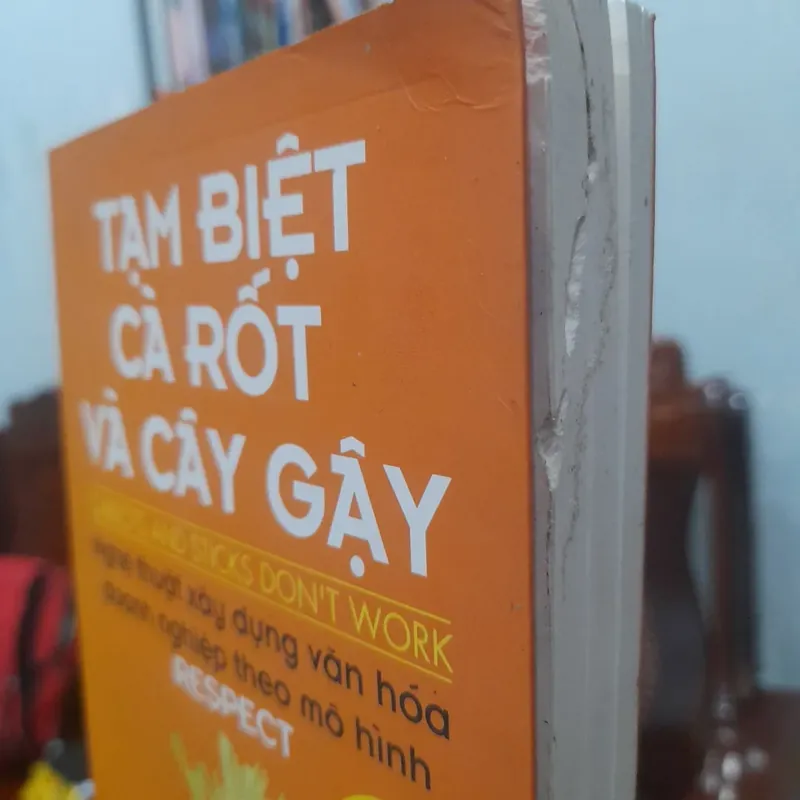 TẠM BIỆT CÀ RỐT và CÂY GẬY 597847