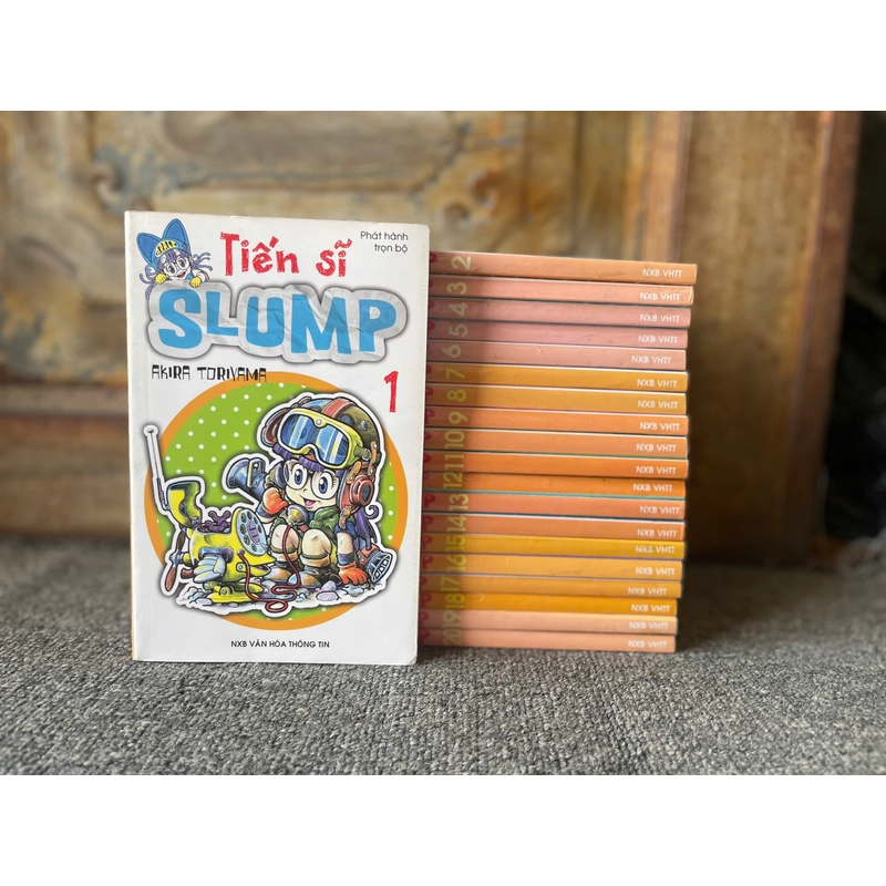 Truyện Tiến Sĩ Slump Đọc Xuôi - Trọn Bộ 20 Tập - NXB Trẻ 469989