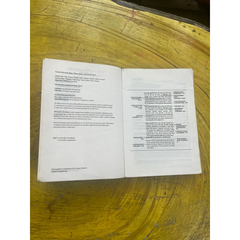 OXFORD DICTIONARY OF PHRASAL VERBS- A.P. COWIE & R. MACKIN 731915