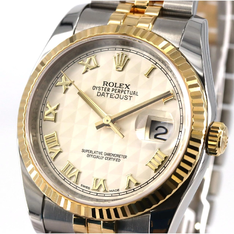 Đồng hồ Rolex Datejust 116233 SSxYG tự động - Hàng hiệu chính hãng 881728