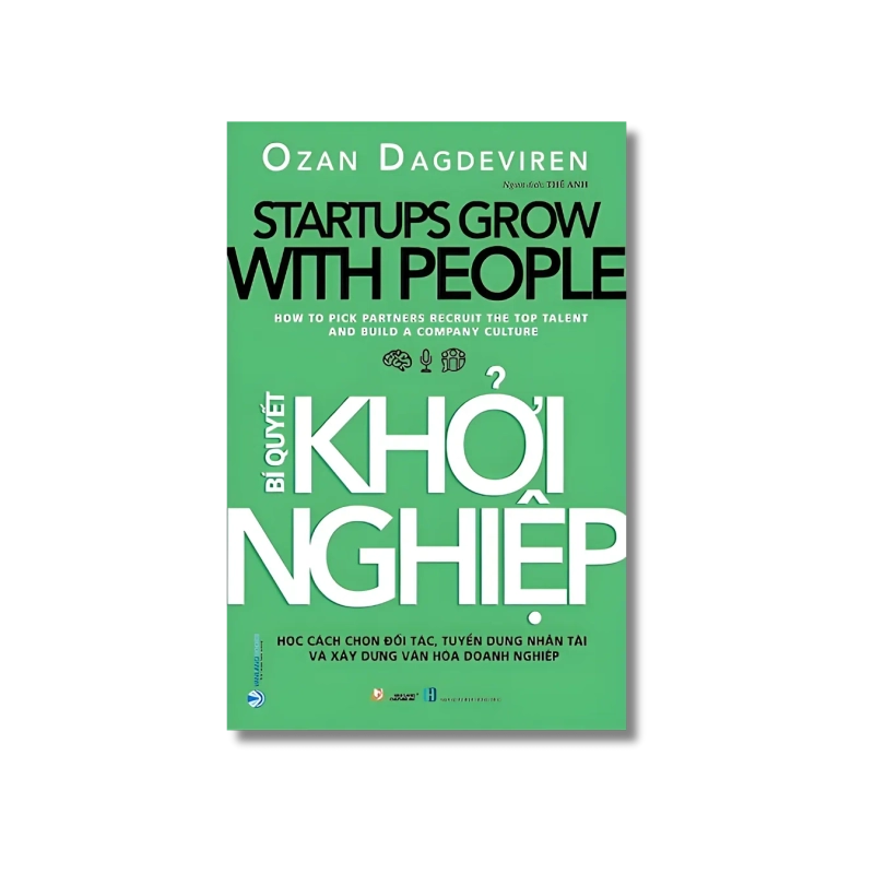 Bí quyết khởi nghiệp - Ozan Dagdeviren 724201