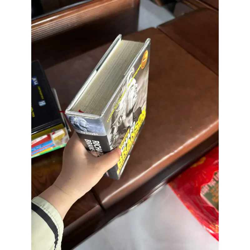 TỰ TRUYỆN RICHARD BRANSON – ĐƯỜNG RA BIỂN LỚN- K4 1023111