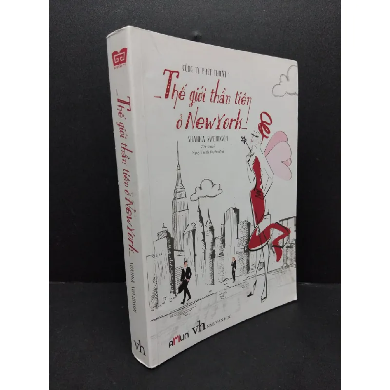 Thế giới thần tiên ở NewYourk - Công ty phép thuật 1 mới 80% bẩn nhẹ 2017 HCM1008 Shanna Swendson VĂN HỌC 353449