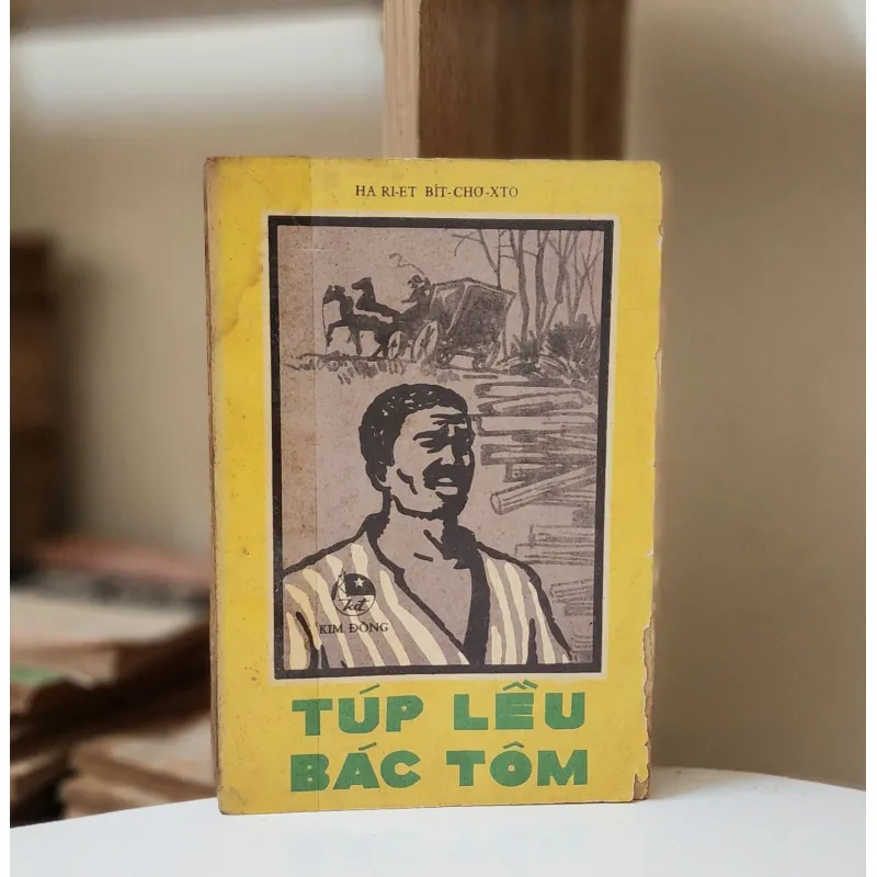 Tác phẩm văn học kinh điển Mỹ: TÚP LỀU BÁC TOM (Sách đẹp, tranh vẽ minh họa) 716928