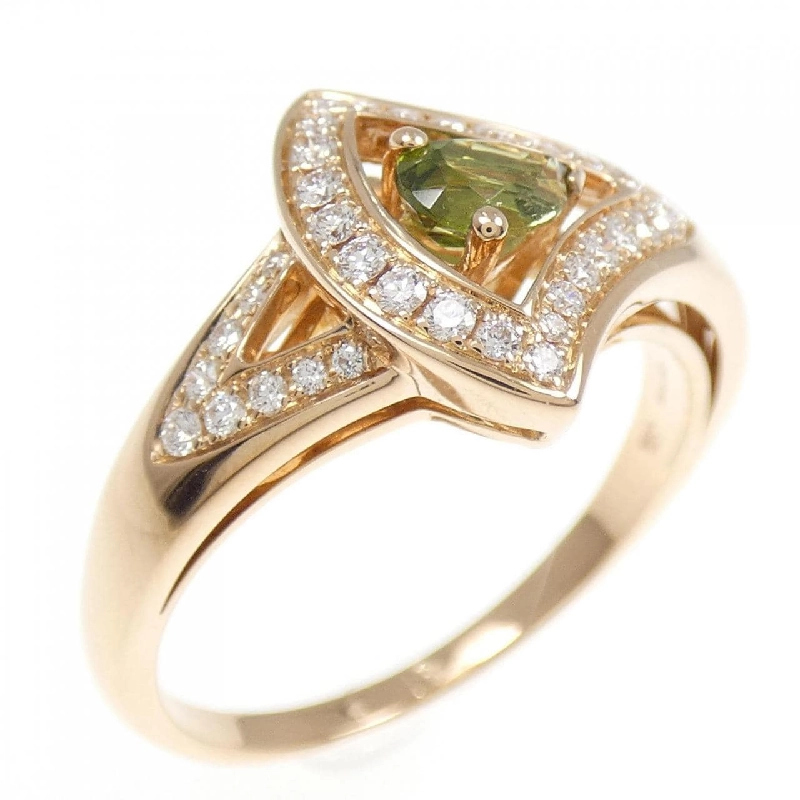 Nhẫn Tourmaline Bulgari - Hàng hiệu Authentic 838235