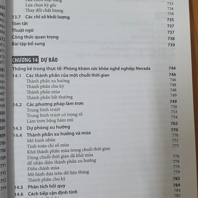 THỐNG KÊ TRONG KINH TẾ, KINH DOANH  756480