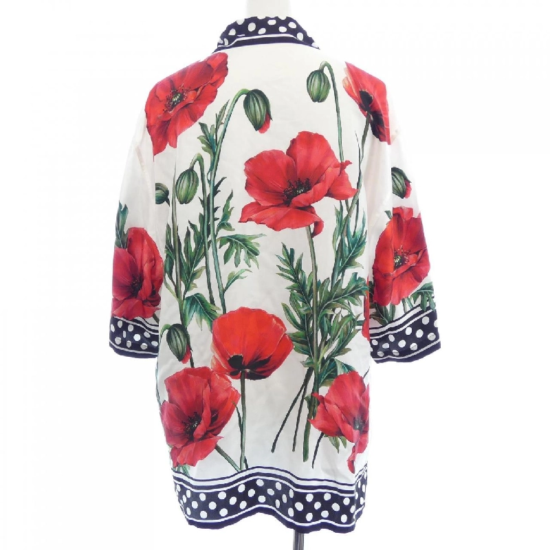 Dolce & Gabbana DOLCE&GABBANA F5P88T/GDA9J Áo sơ mi ngắn tay - Hàng hiệu Authentic 890398