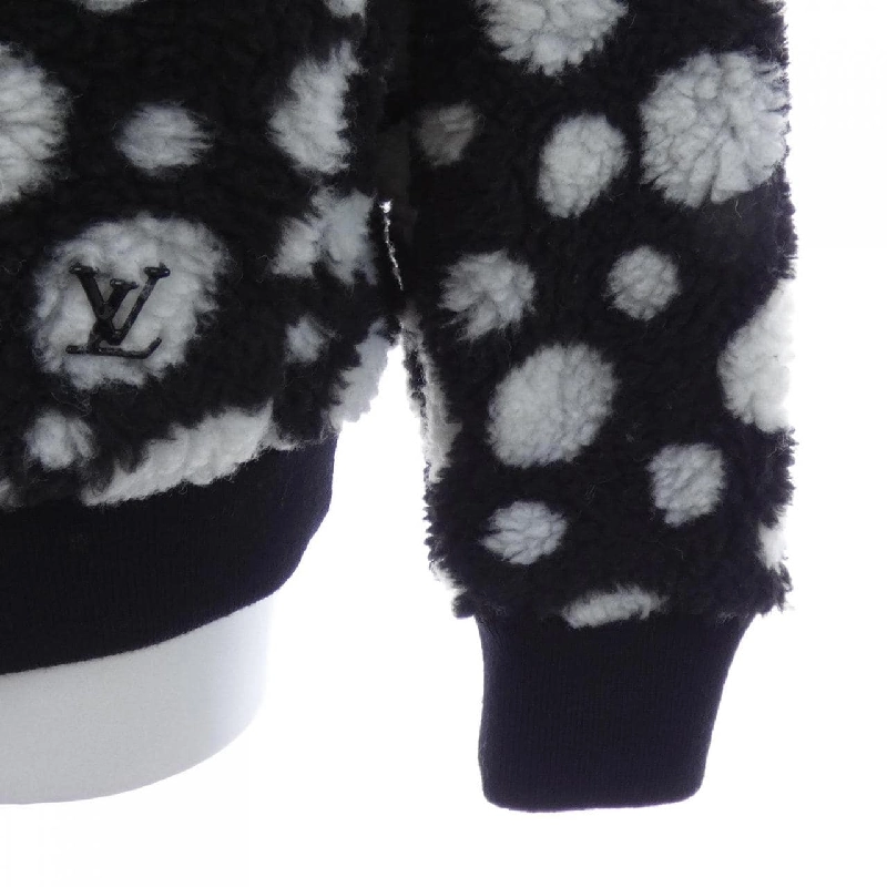 Louis Vuitton LOUIS VUITTON LV×YK Áo khoác fleece chấm bi HOY38WXX0 Yayoi Kusama - Hàng hiệu Chính hãng 890252