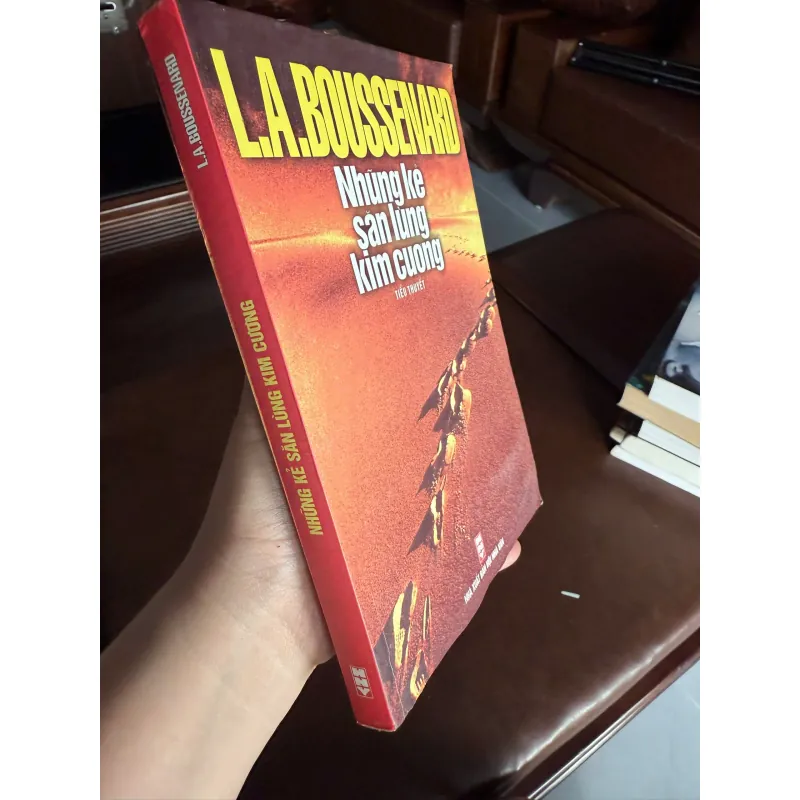K2-Những kẻ săn lùng kim cương – L.A. Boussenard 990555