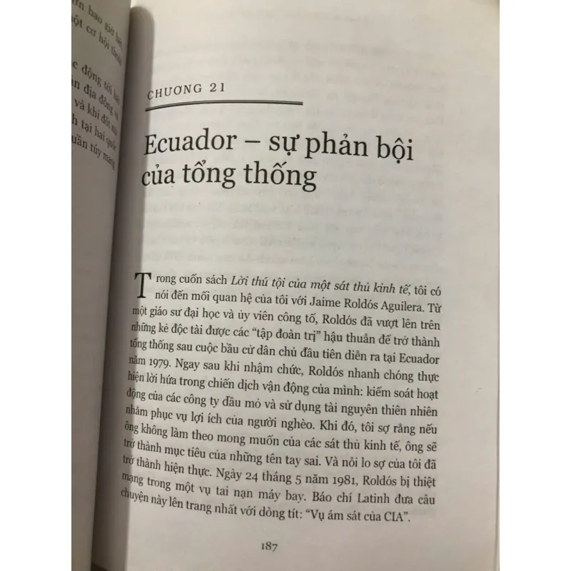 Lịch sử bí mật đế chế Hoa Kỳ - John Perkins 997174