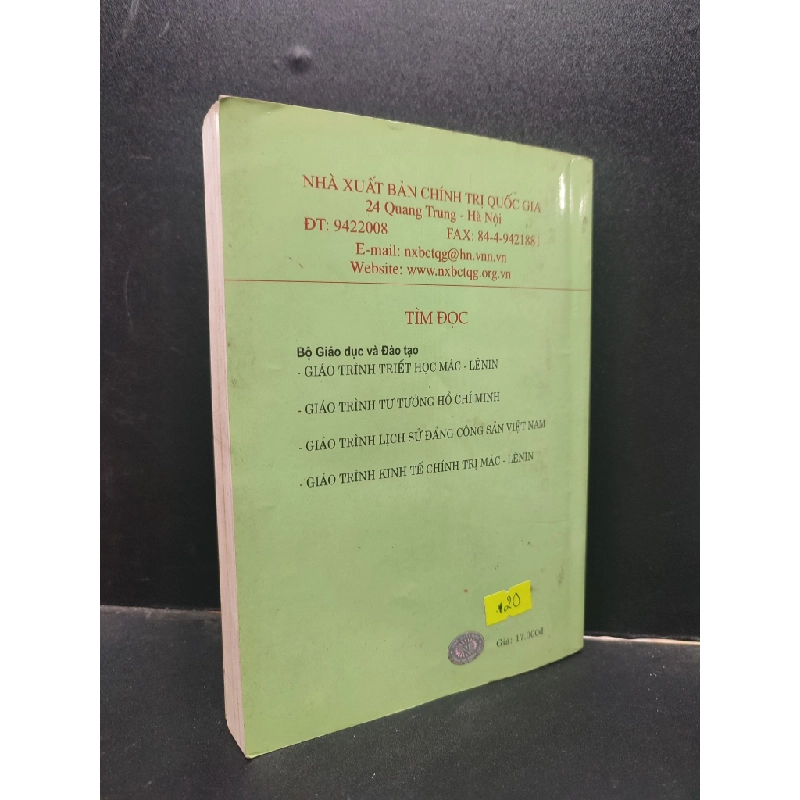 [Phiên Chợ Sách Cũ] Giáo trình chủ nghĩa xã hội khoa học 2006 và 2303 419154