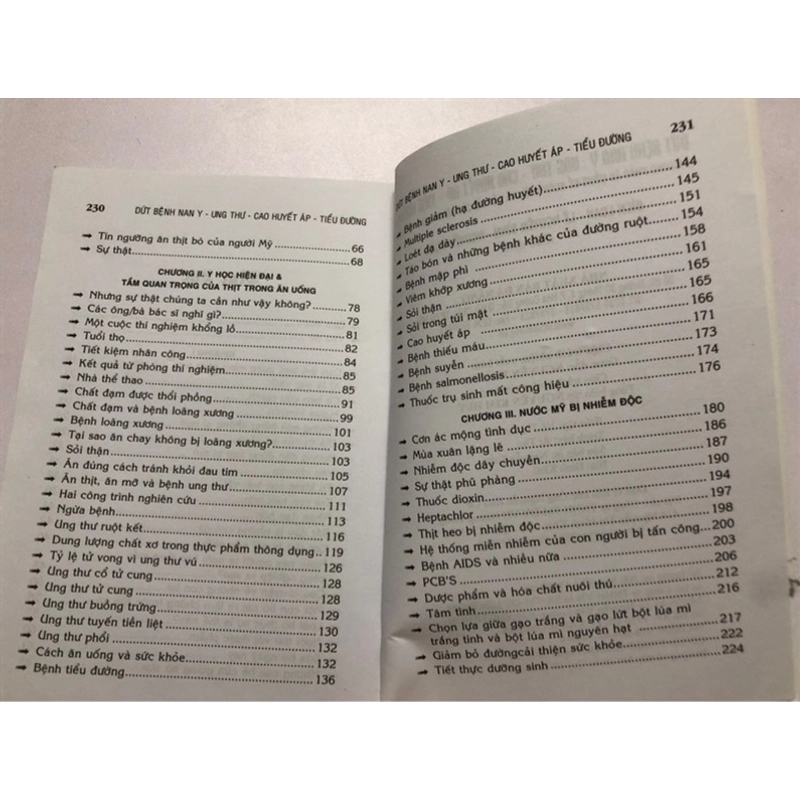 DỨT BỆNH NAN Y UNG THƯ CAO HUYẾT ÁP TIỂU ĐƯỜNG ( sách dịch)226 trang, nxb: 2021 314997